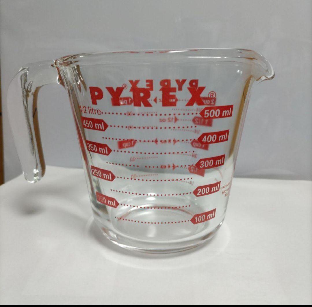 調理器具 USA Vintage OLD PYREX measuring cup
