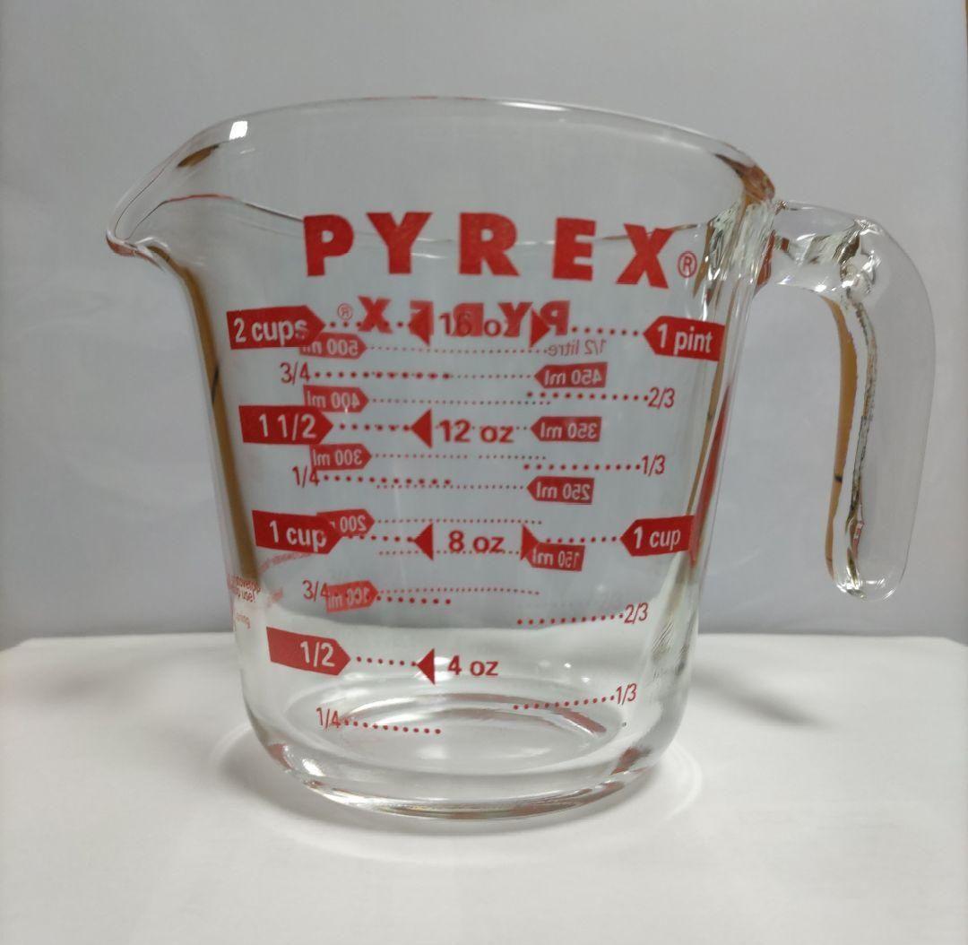 調理器具 USA Vintage OLD PYREX measuring cup