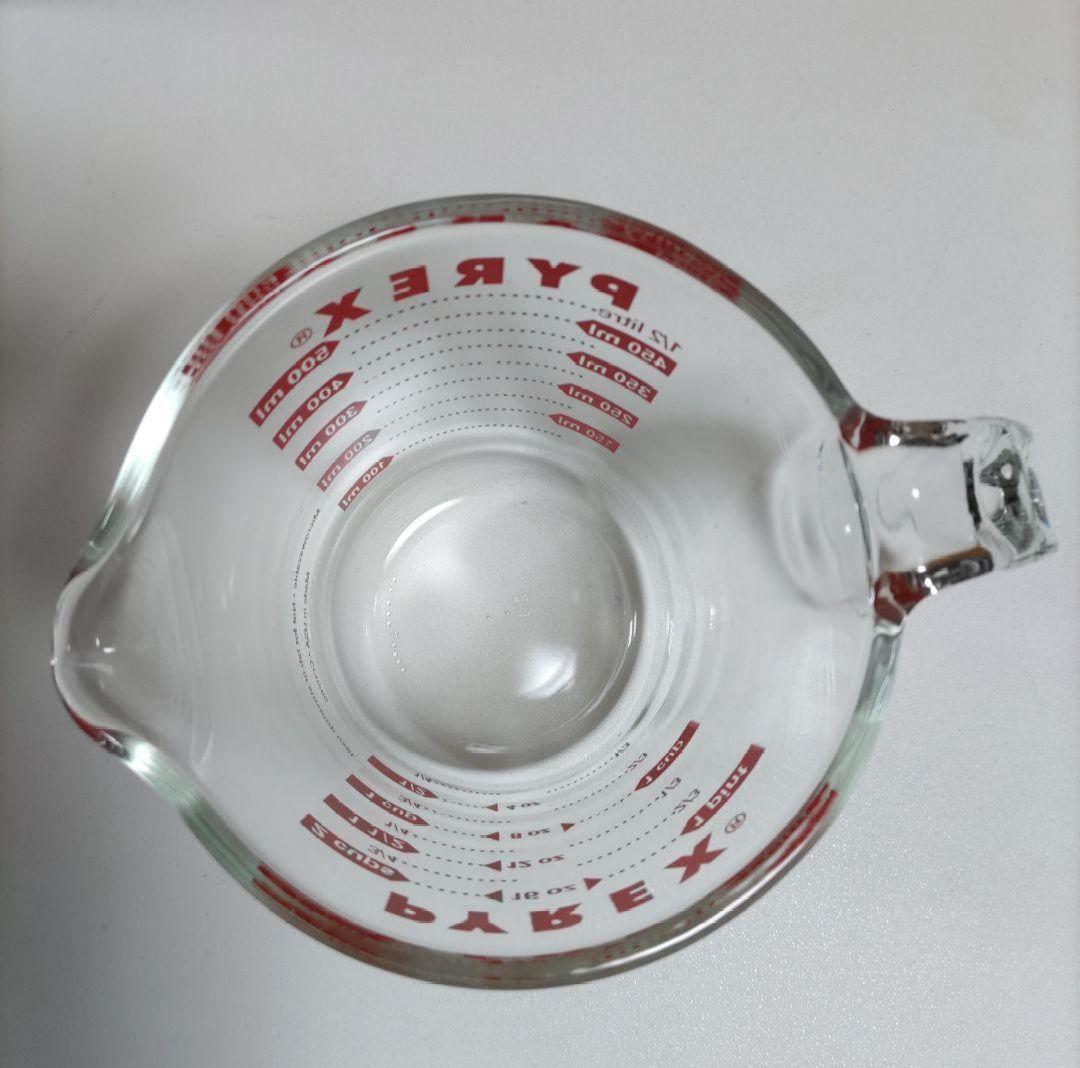 調理器具 USA Vintage OLD PYREX measuring cup
