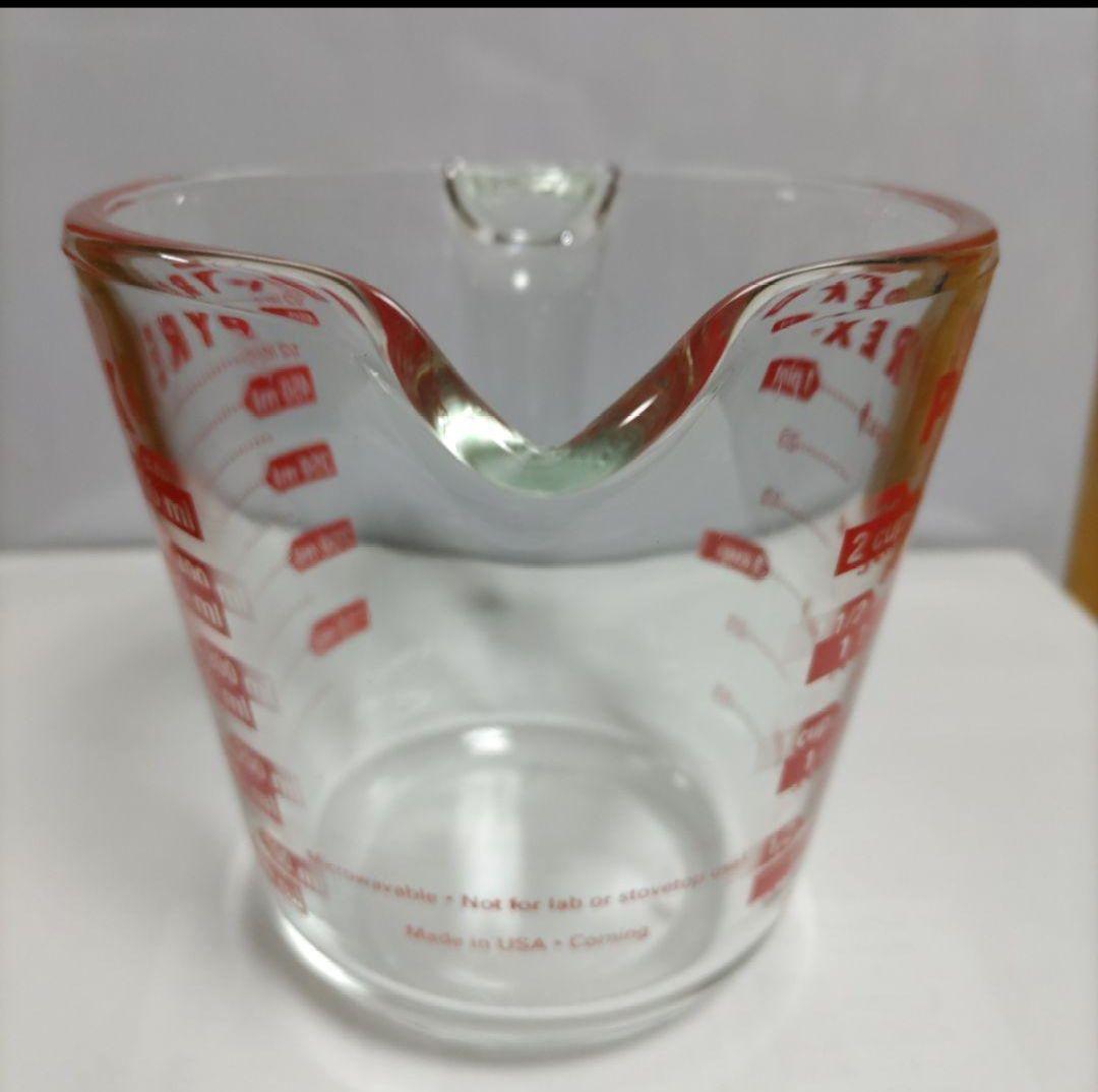 調理器具 USA Vintage OLD PYREX measuring cup