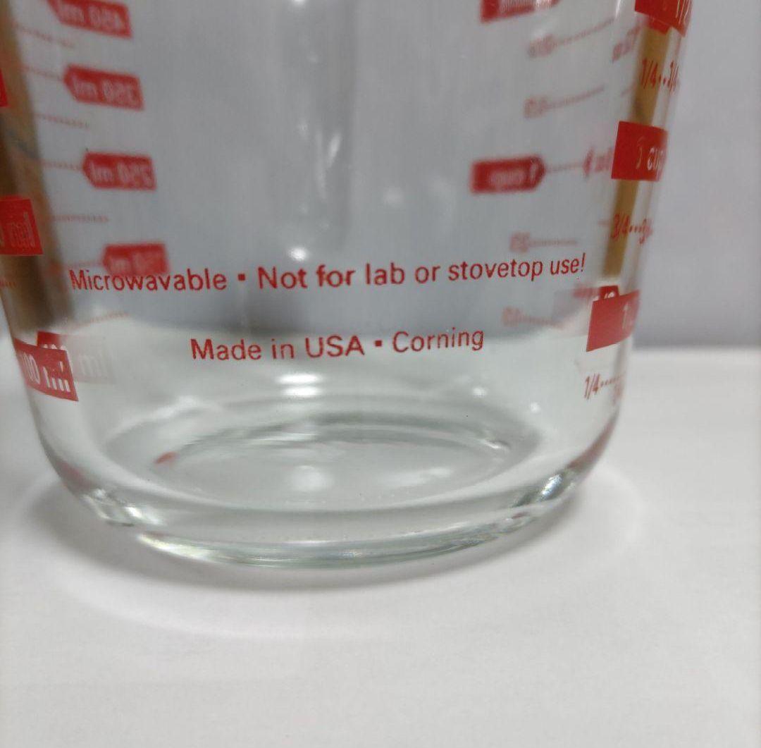 調理器具 USA Vintage OLD PYREX measuring cup