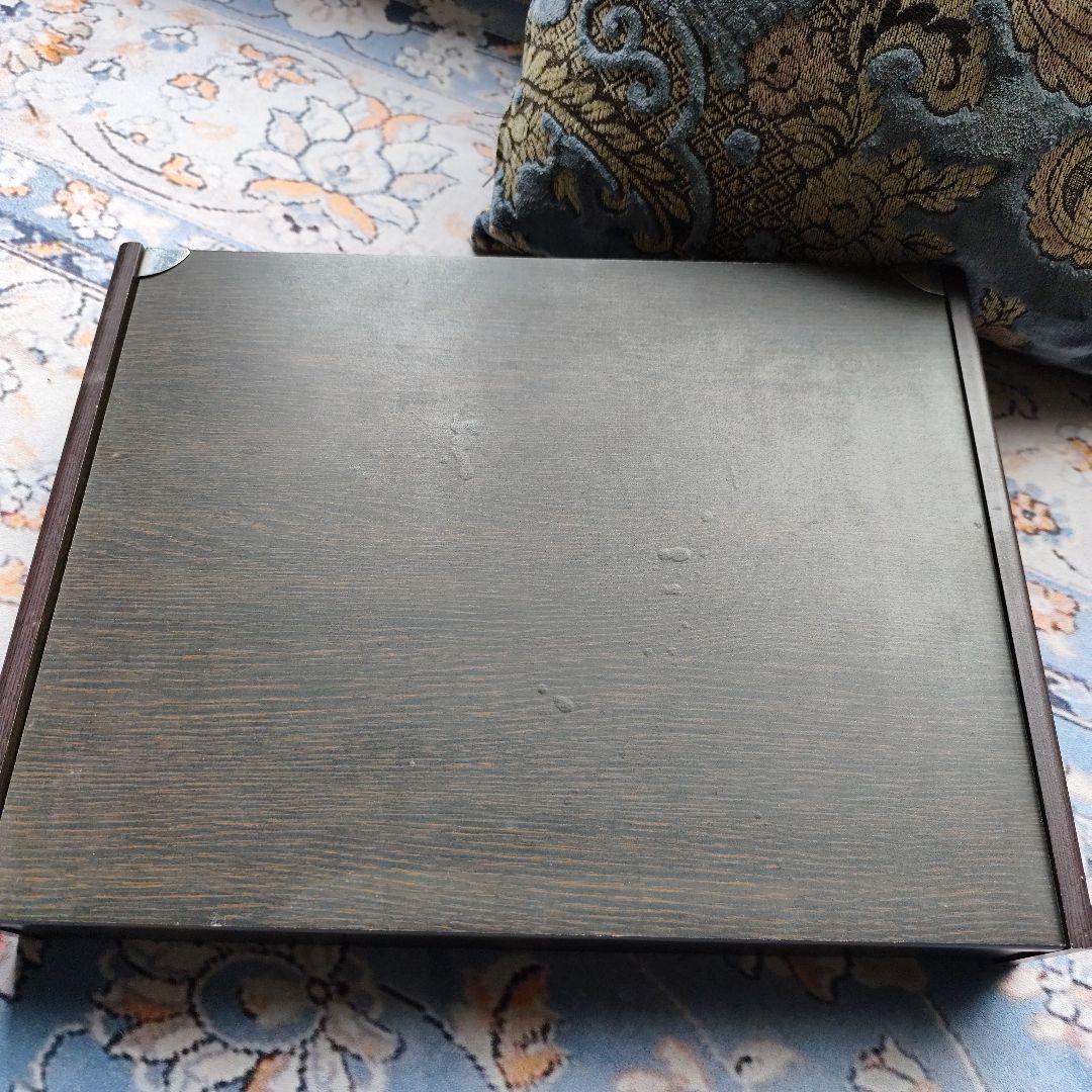 クチポールゴールドカトラリーセット 24点木箱