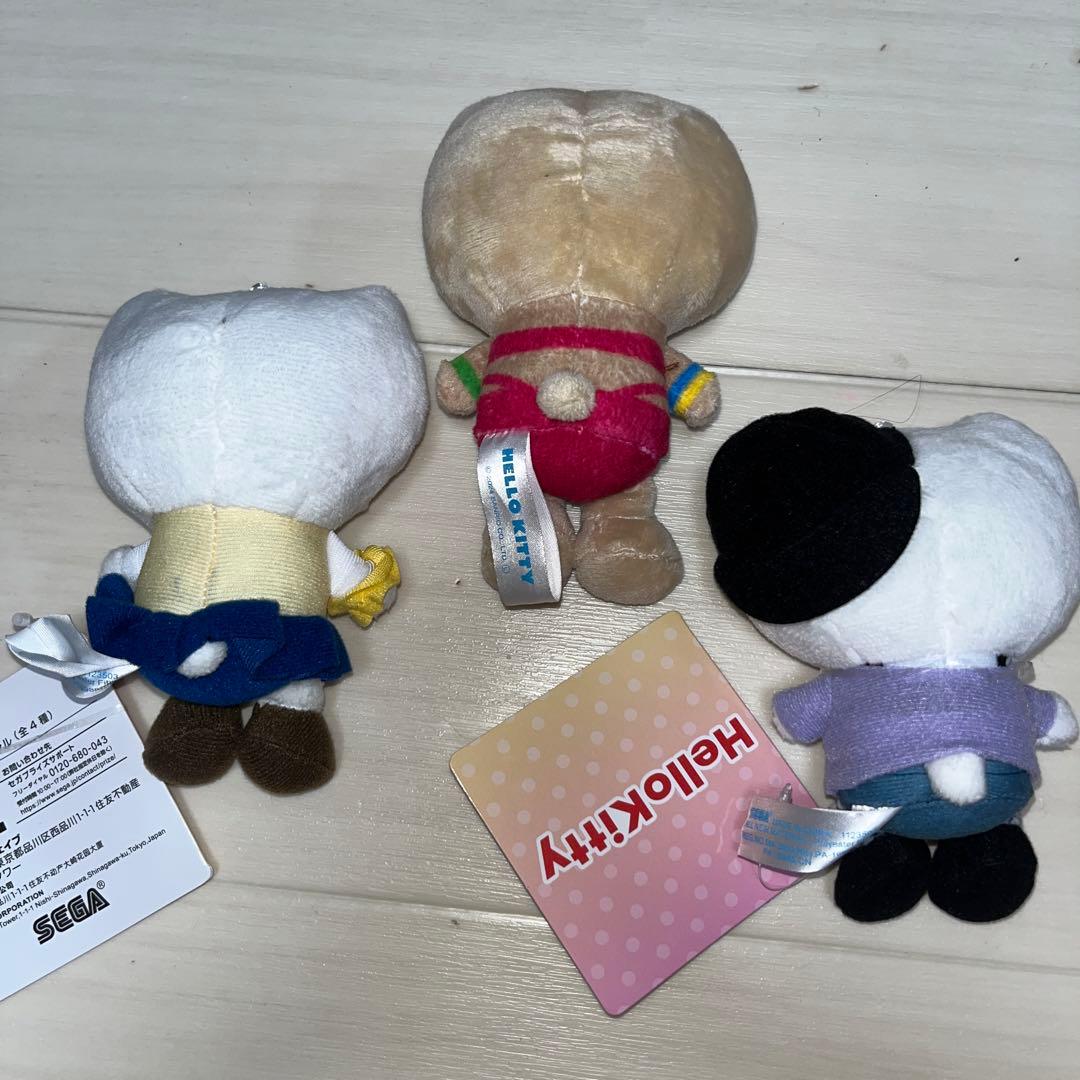 ハローキティ マスコット3体セット