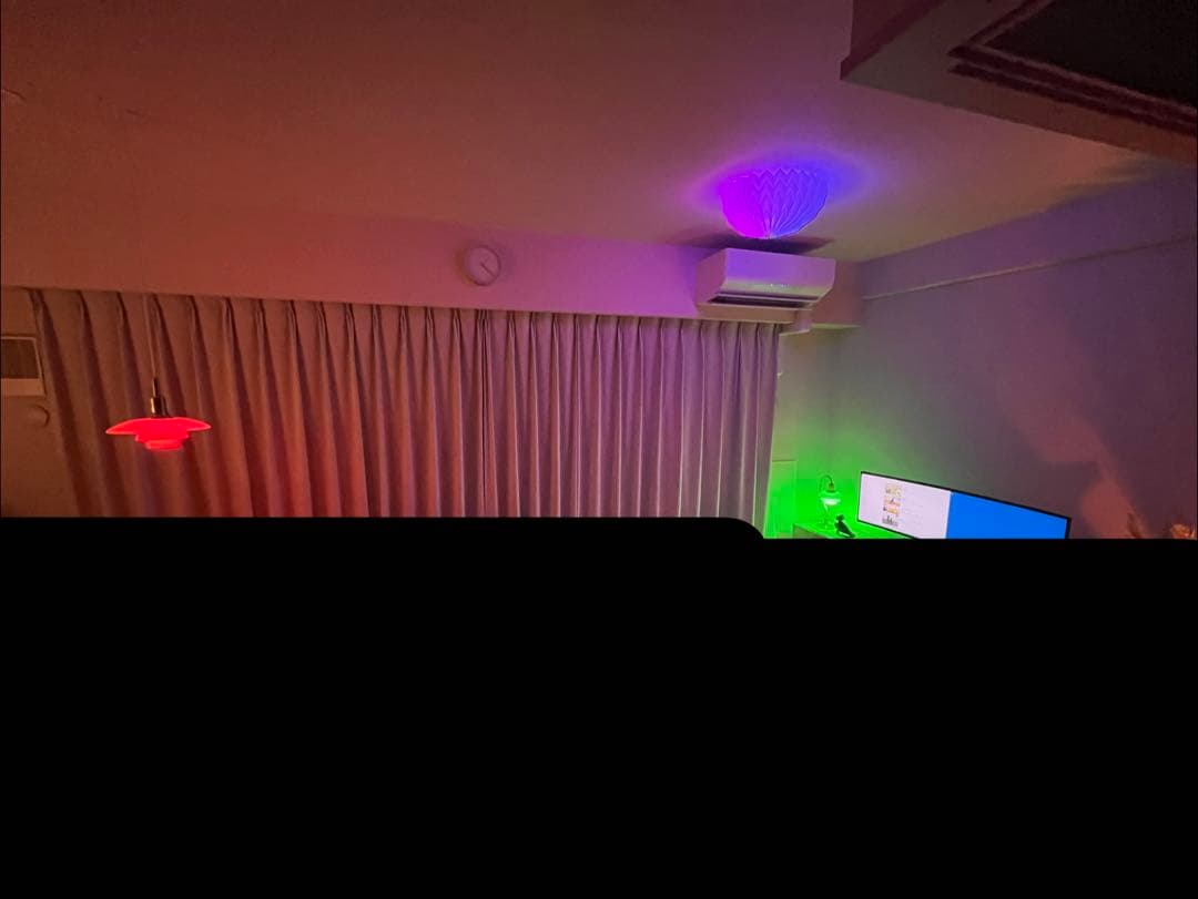 Philips Hueスマート電球 LED電球 E26 フルカラー　ブリッジ付き