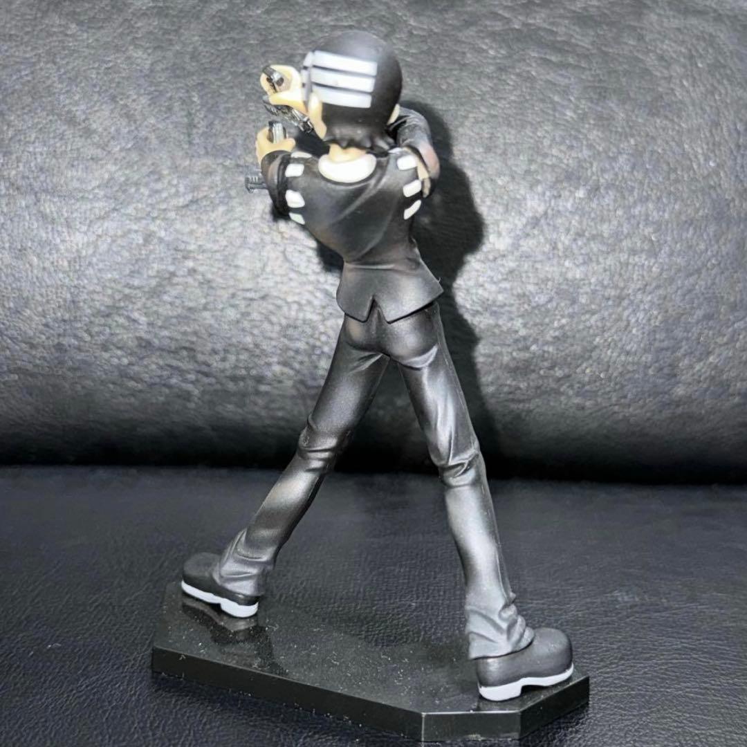 ③ソウルイーター トレーディングアーツ　デス・ザ・キッド フィギュア