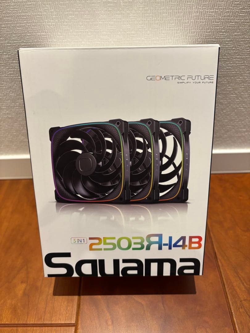 Geometric Future PC ケースファン 5台