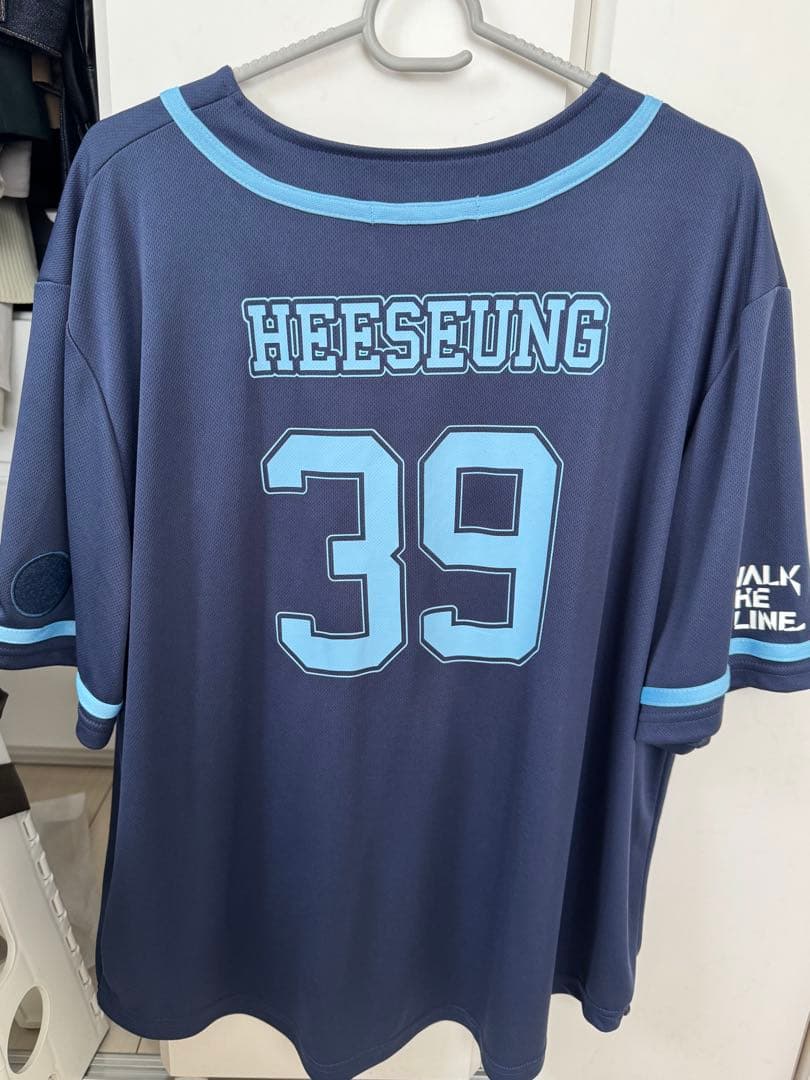 ヒスン walk the line ユニフォームシャツ ENHYPEN