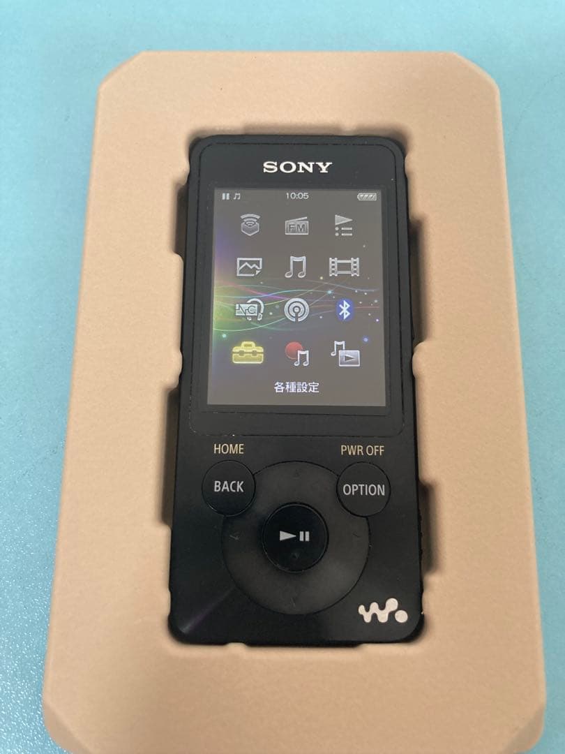 【中古】SONY NW-S785 16GB デジタルオーディオプレーヤー