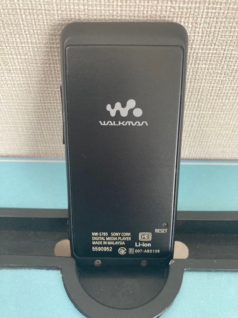 【中古】SONY NW-S785 16GB デジタルオーディオプレーヤー