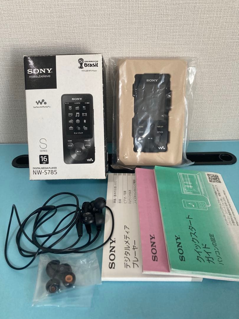 【中古】SONY NW-S785 16GB デジタルオーディオプレーヤー