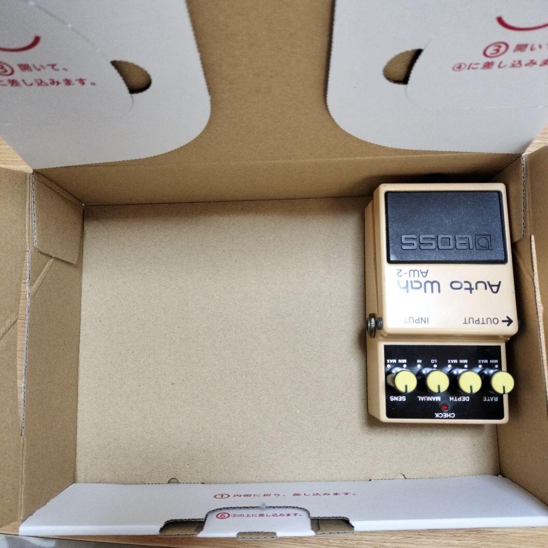 BOSS Auto Wah AW-2 ギターエフェクター