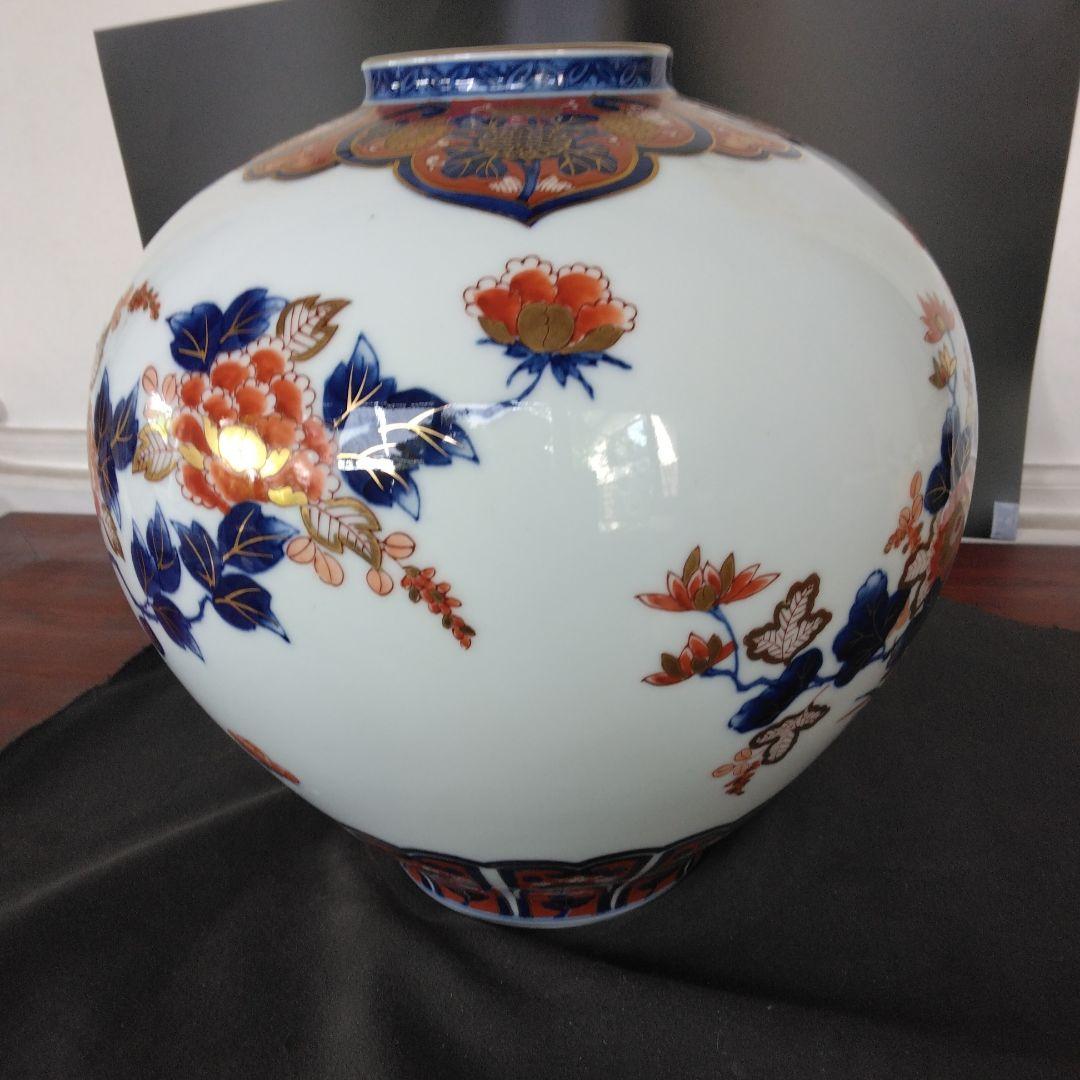 飾り壺　福田哲山　有田焼