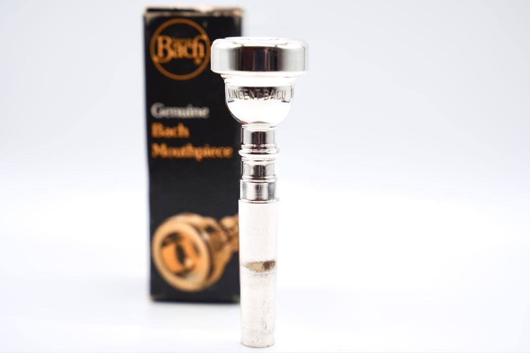 Vincent Bach 1D トランペットマウスピース