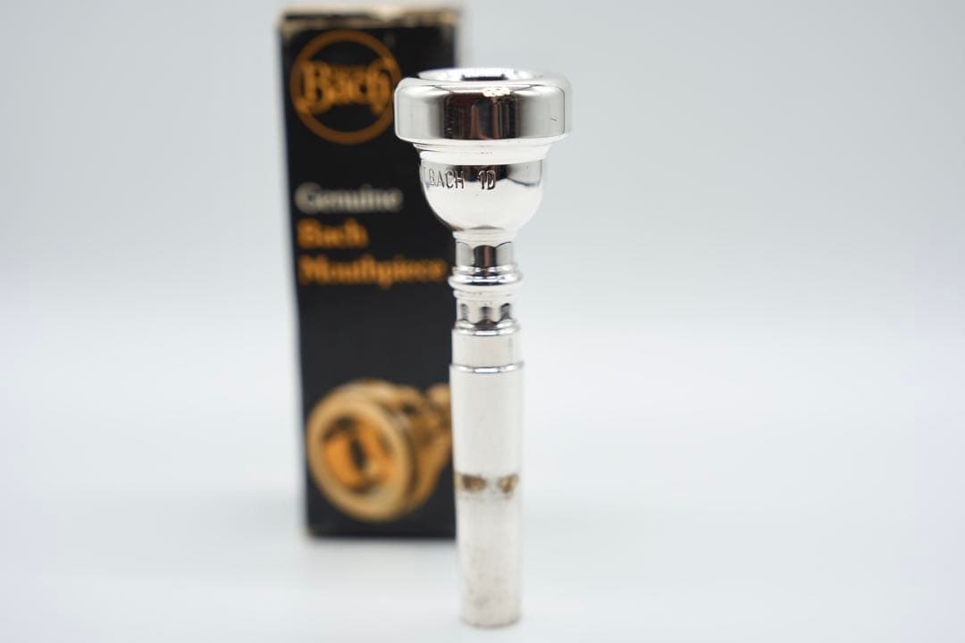 Vincent Bach 1D トランペットマウスピース