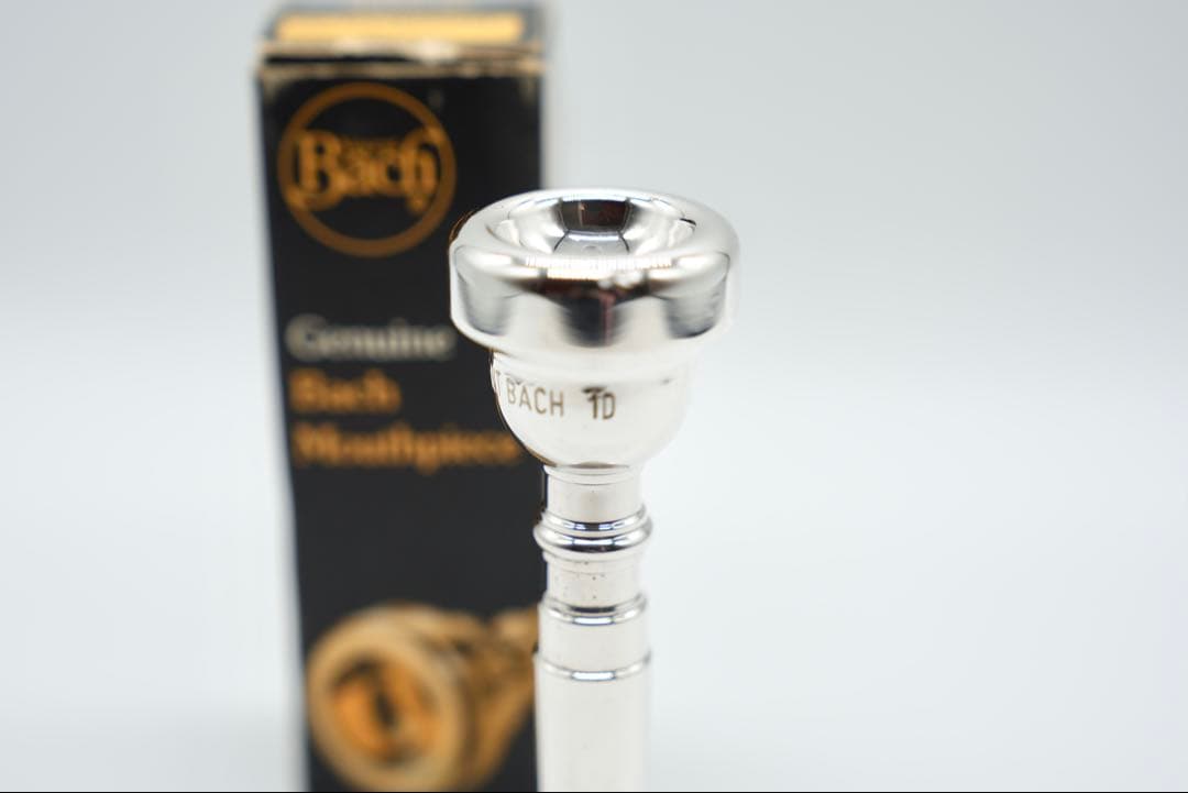 Vincent Bach 1D トランペットマウスピース