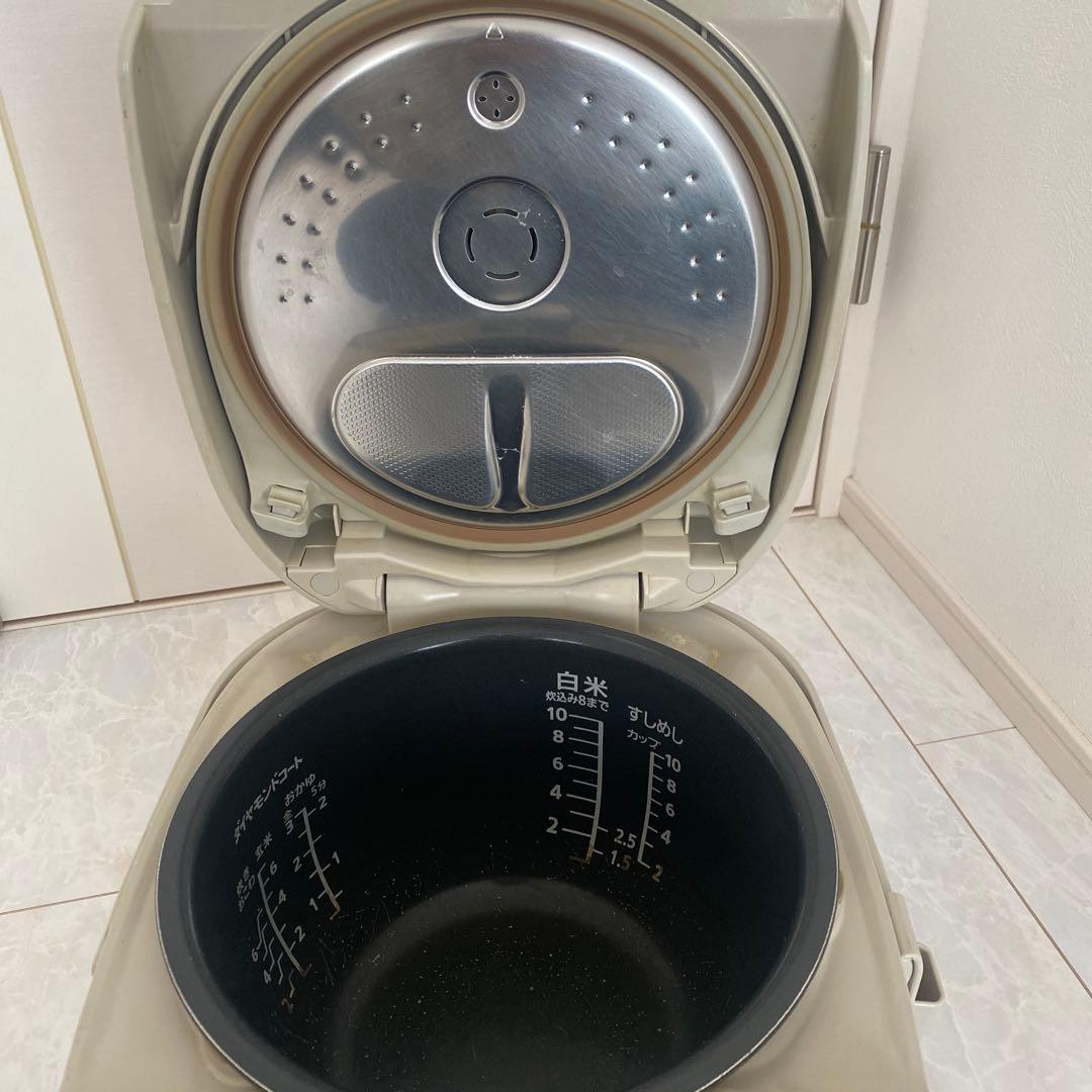 Panasonic スチームIH炊飯器 SR-DG182J