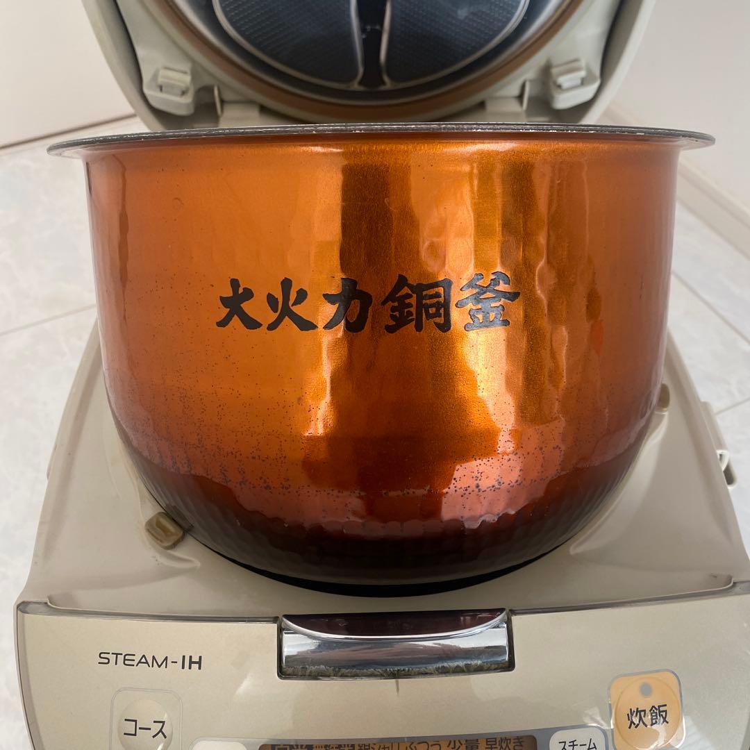Panasonic スチームIH炊飯器 SR-DG182J