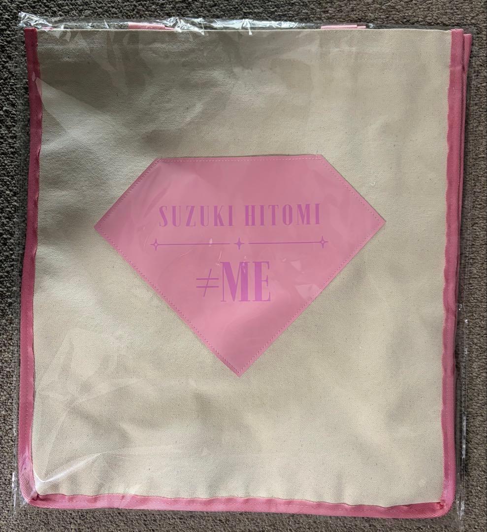 ノイミー 鈴木瞳美 FC限定 個別スクエアトートバッグ