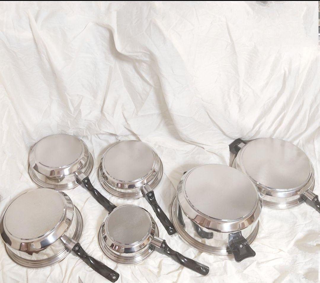 ガス仕様 INKOR 美品　インコア 鍋 フルセット@