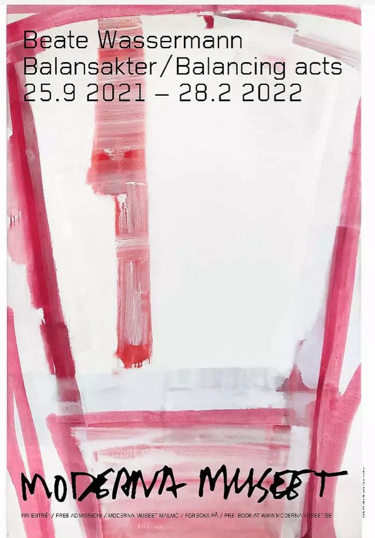 【スウェーデン限定】Beate Wassermann \"Rosalba\"ポスター