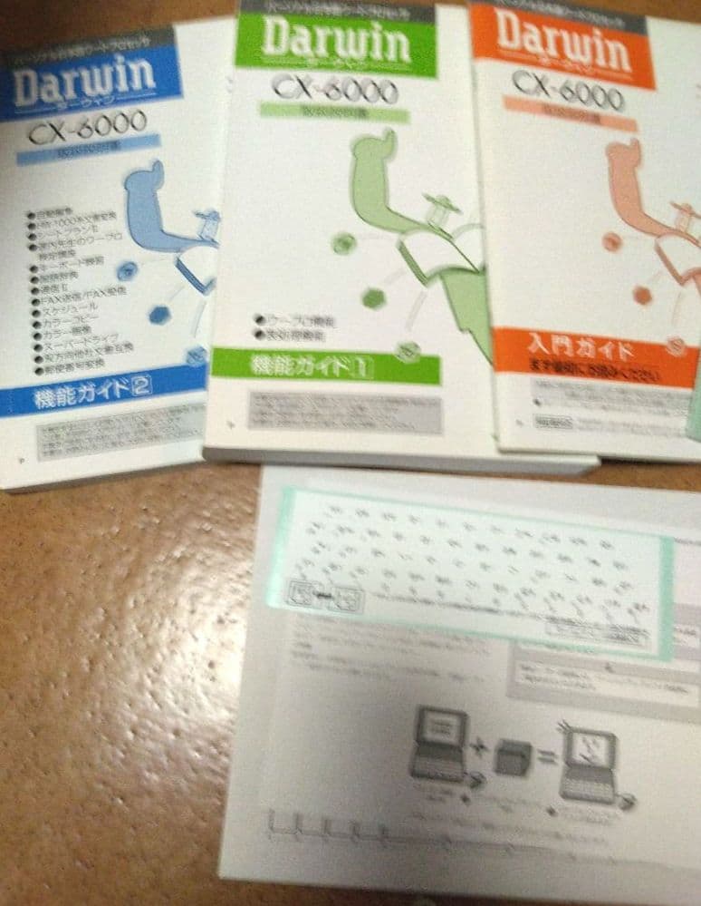 カシオカラーワ－プロDarwinCX-6000