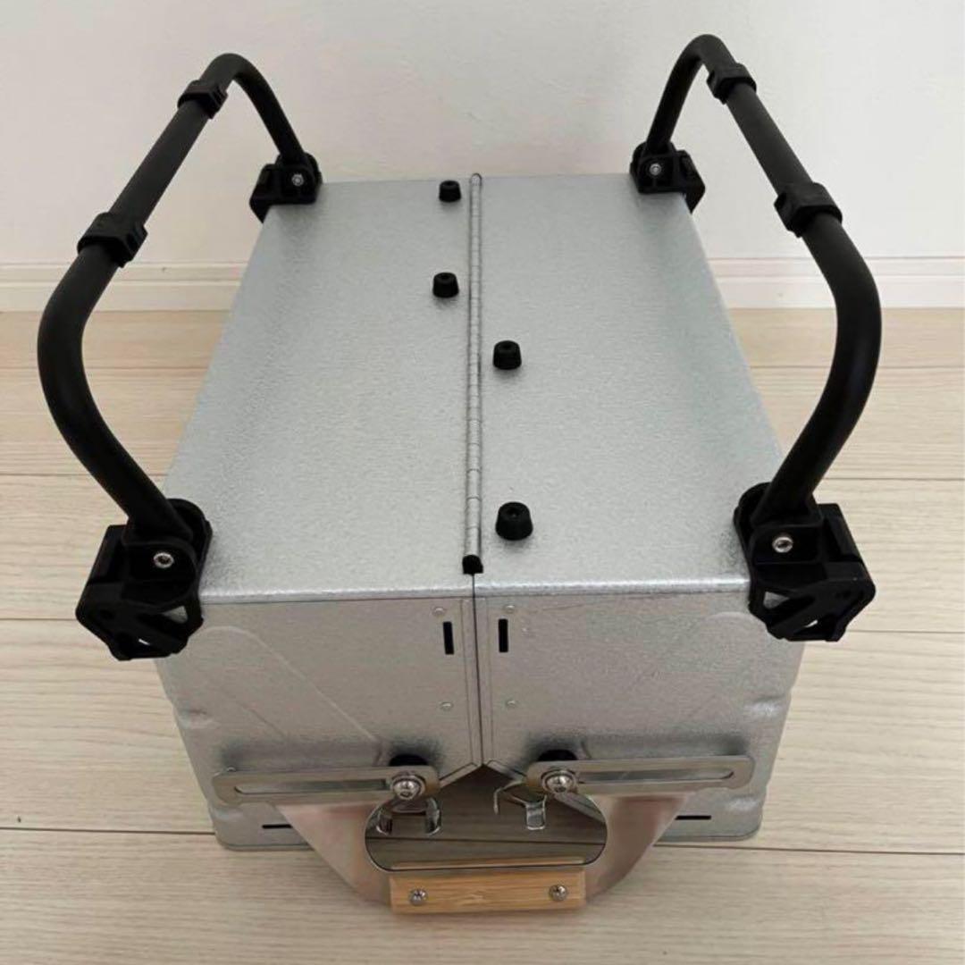 シェルフコンテナ25 レッグ　2セット　マットブラック