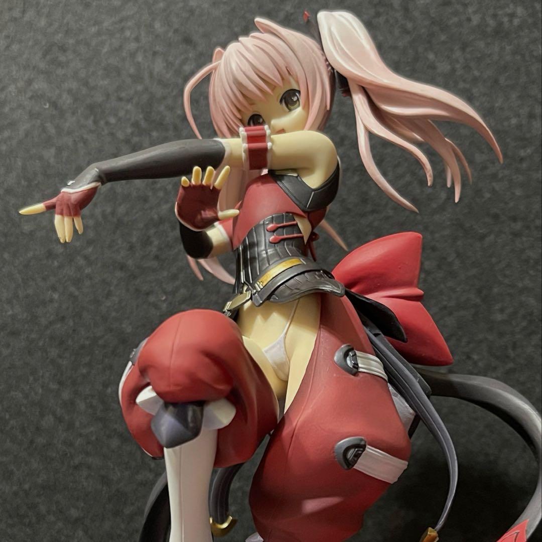 コトブキヤ　超昴閃忍　ナリカ　フィギュア　1/8