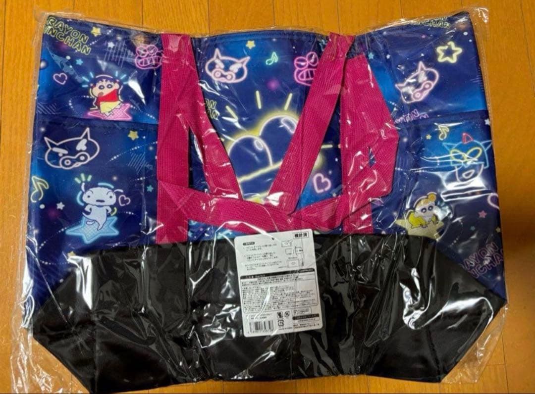 クレヨンしんちゃん保冷バッグ 5個