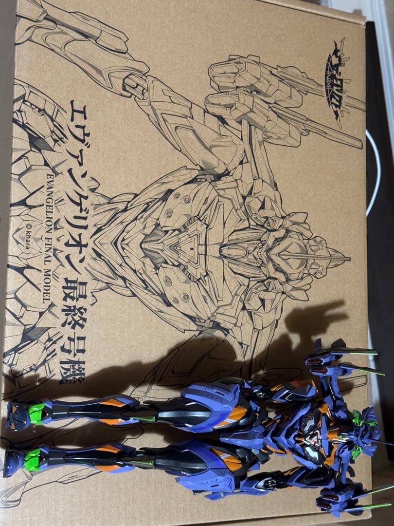 エヴァンゲリオン最終号機 フィギュア