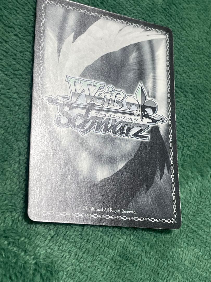 ヴァイス　Fate 冬木の管理者　凛　SP サイン