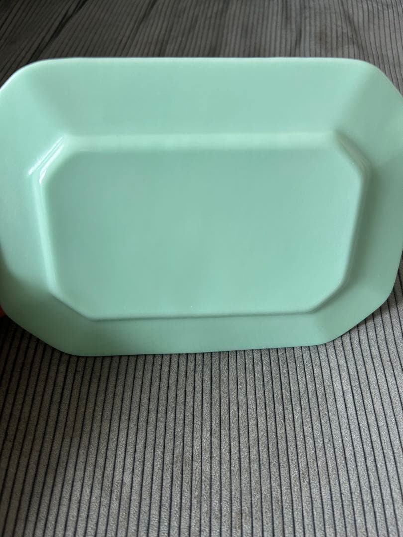 ⭐︎お値下げ　天気雨さんtenkiame 角切りガラスプレート