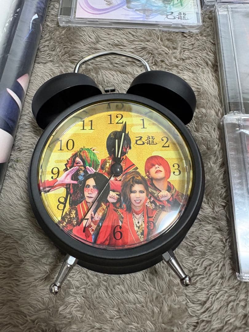 己龍　CD 目覚まし時計　ポスター