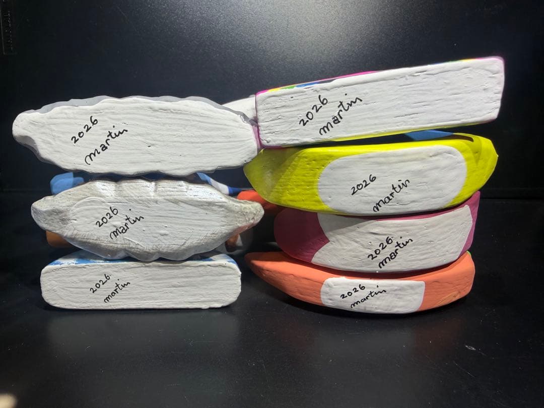 アクタス干支ノベルティ2026 DREAM HORSES フルセット