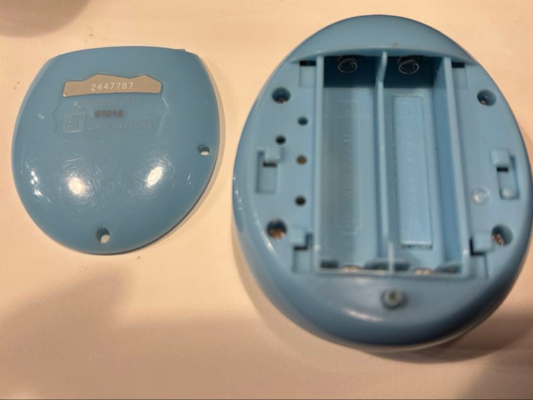 動作確認！たまごっちみーつ　メルヘンみーつver. ブルー