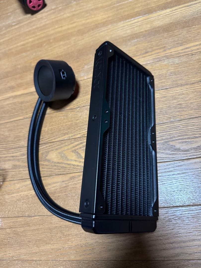 PC用ファン・クーラー NZXT KRAKEN ELITE 240 RGB