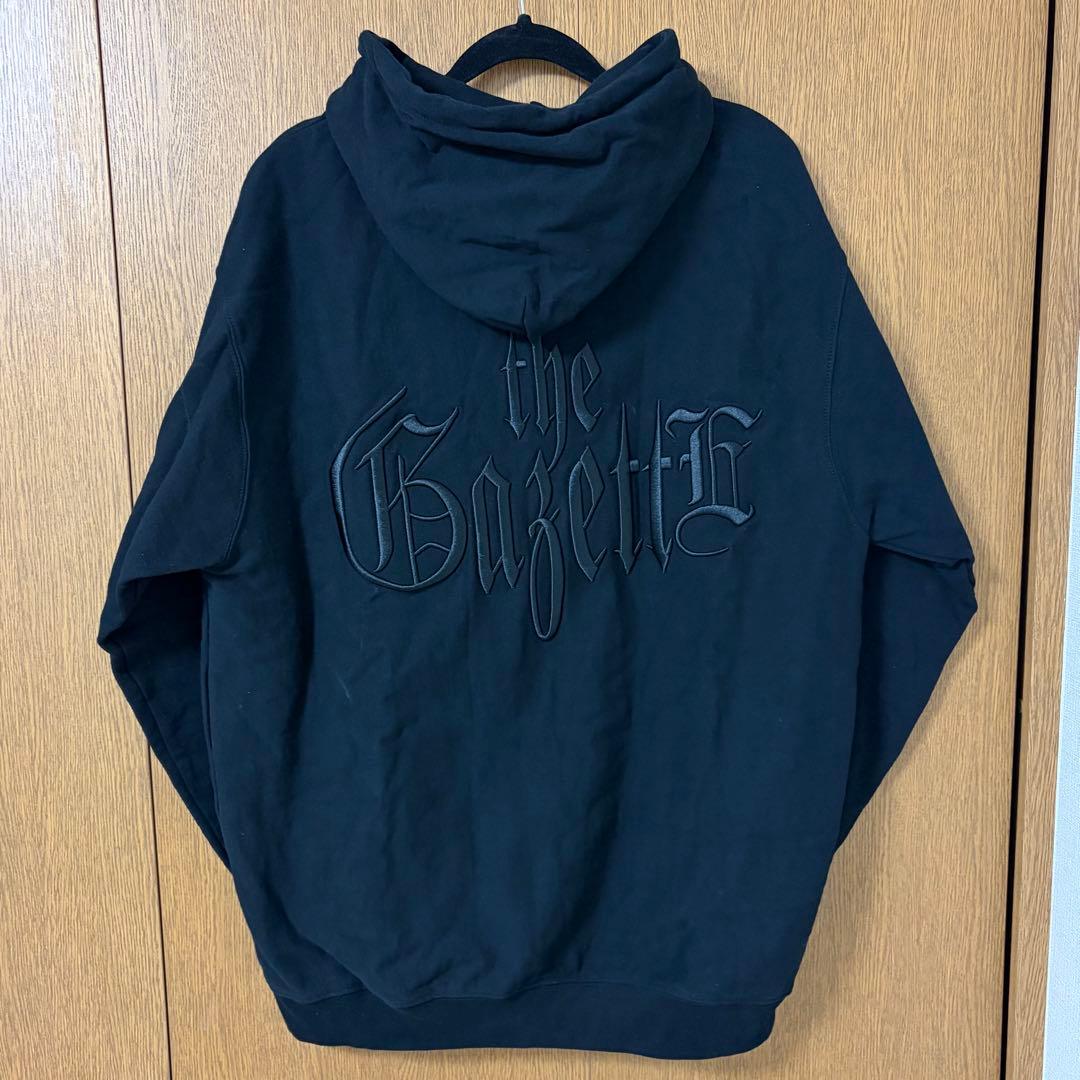 the GazettE 19周年ロゴパーカー Lサイズ 黒