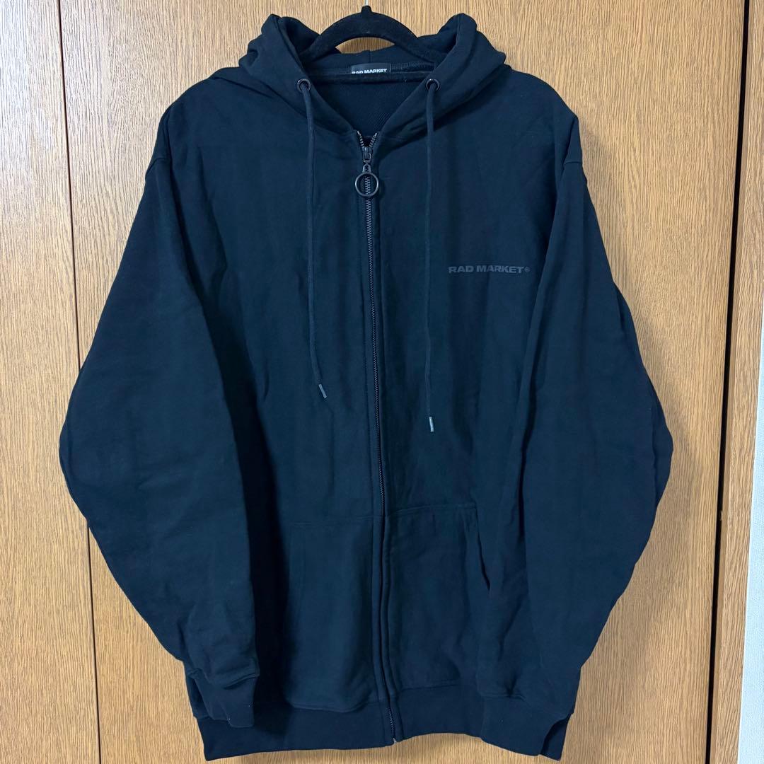 the GazettE 19周年ロゴパーカー Lサイズ 黒