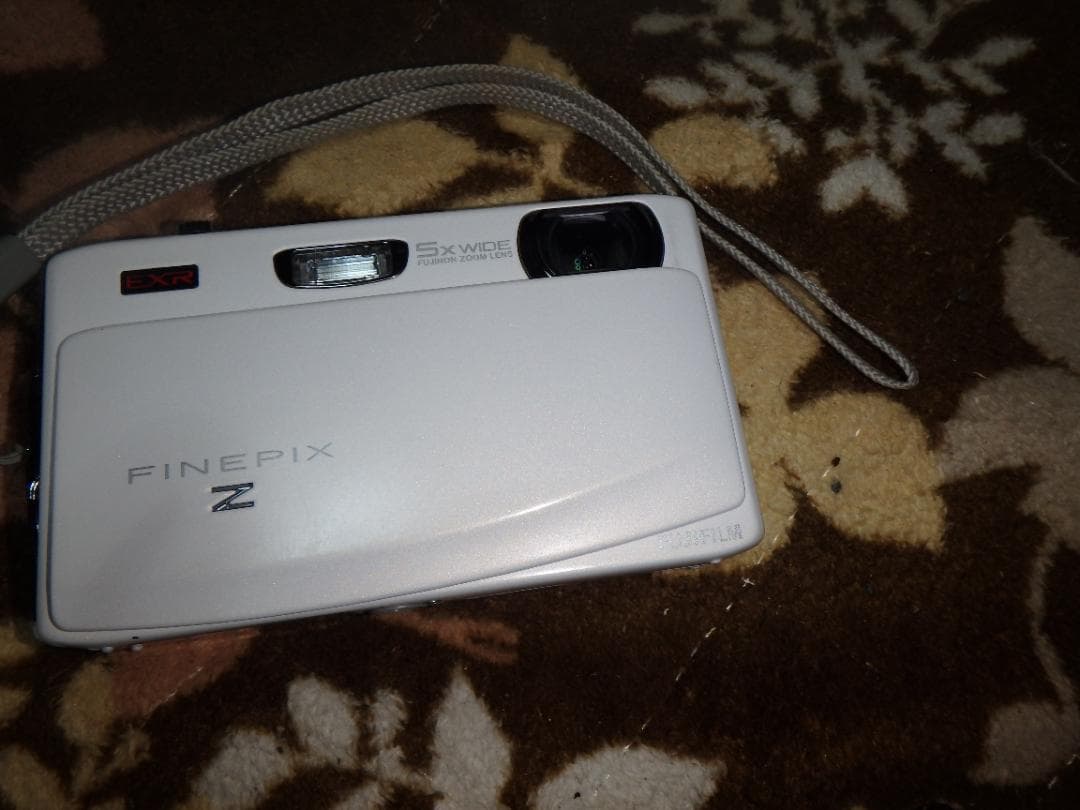 動作品 FUJIFILM Z900 EXR FinePix デジタルカメラ