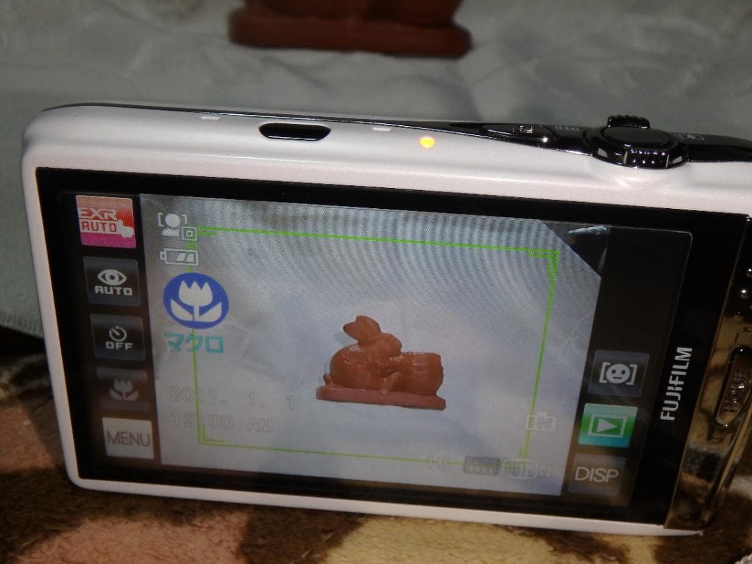 動作品 FUJIFILM Z900 EXR FinePix デジタルカメラ