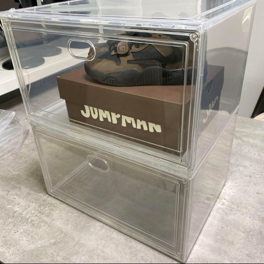 え*こ様 透明シューズケース スニーカー　ケース　7個セット　シューズボックス