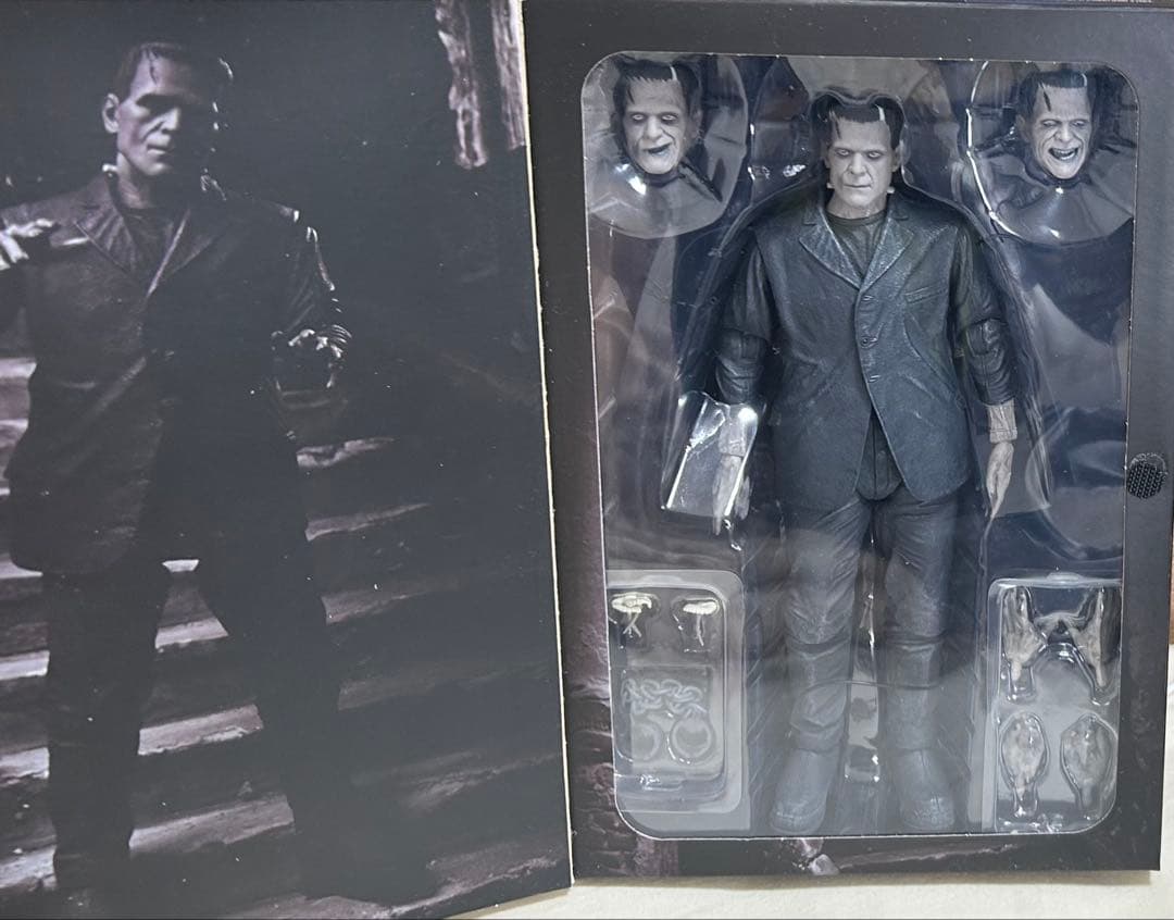 NECAフランケンシュタイン 7インチフィギュア