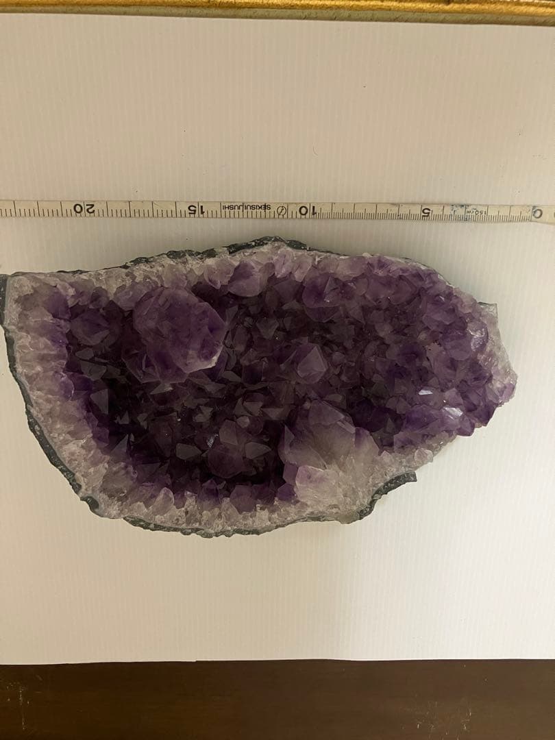 天然石　アメジストドーム　1.7キロ　美品