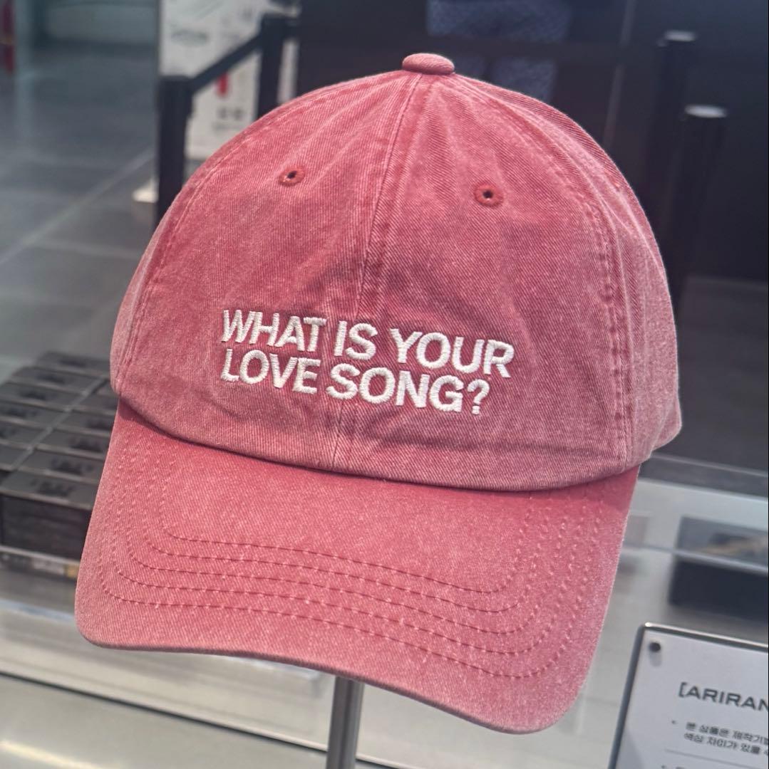 BTS 韓国 ポップアップ ARIRANG アリラン BALL CAP 帽子