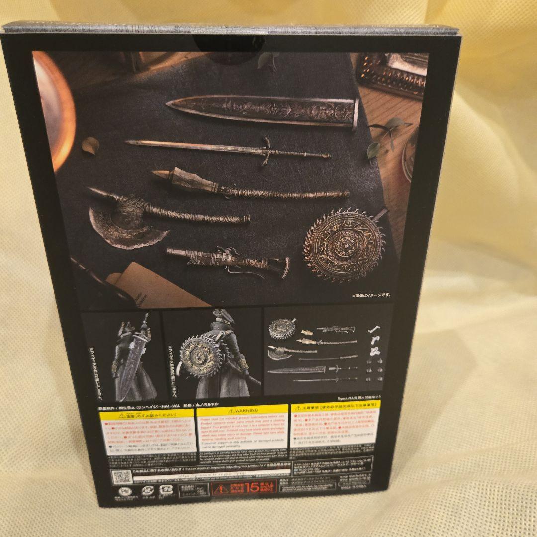 Bloodborne figmaPLUS 狩人武器セット