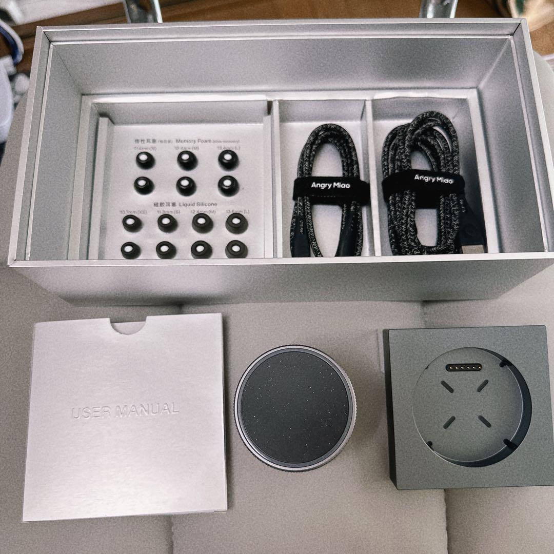 10/31まで Angry Miao CYBERBLADE ゲーミングイヤホン