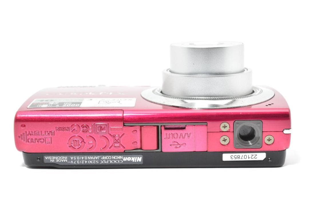 ニコン　Nikon COOLPIX S230 #Y24J261-37