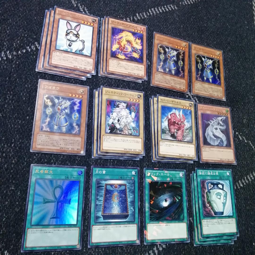 遊戯王　デッキ　兎　ラギア　デッキ　1103環境　[04643]