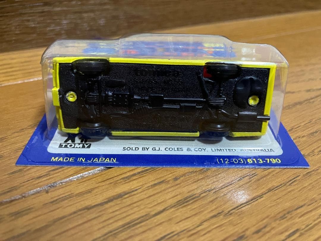 トミカ　トヨタ　クラウンタクシー　26-5-3　一般輸出