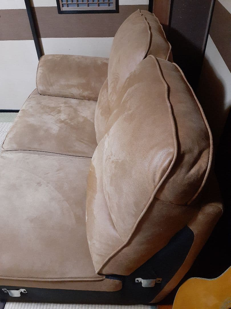 関家具　リラックスフォーム　ソファ 3人掛け