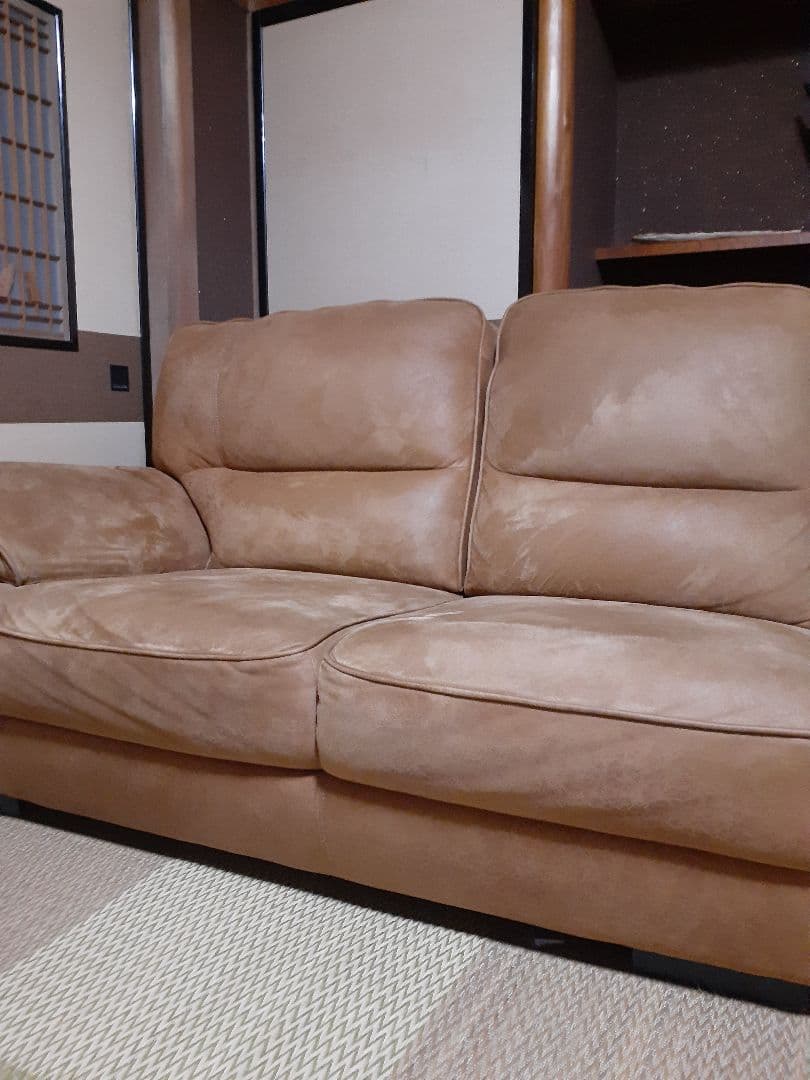 関家具　リラックスフォーム　ソファ 3人掛け